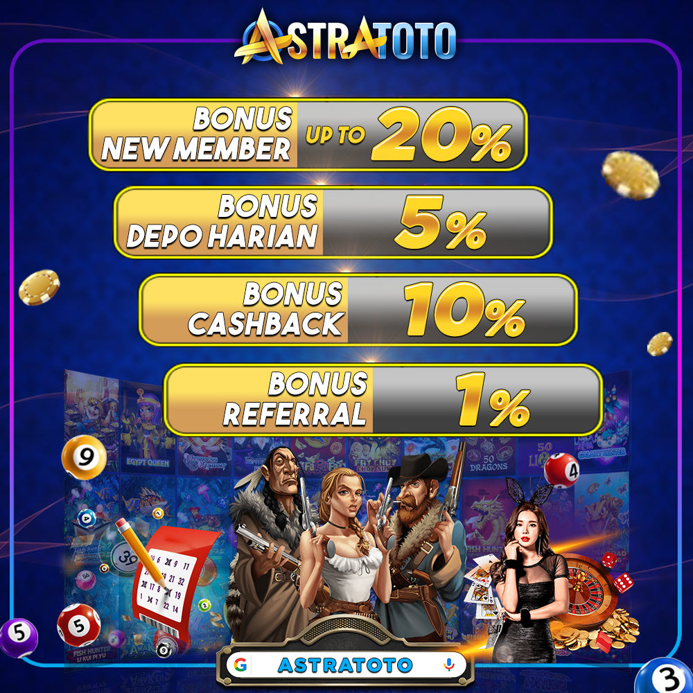 Astratoto 🎰 Situs Slot Yang Gampang Maxwin di IND Slot Gacor