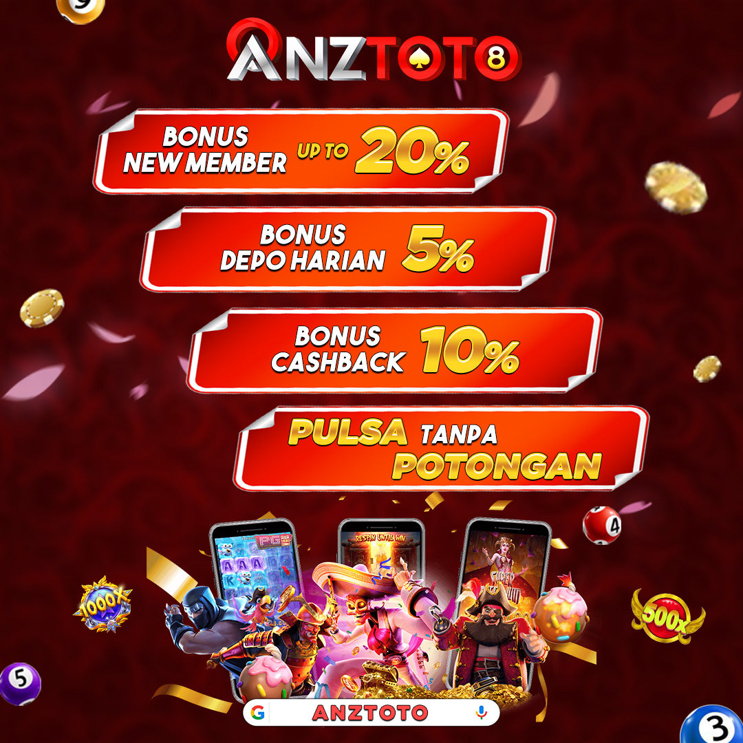 Anztoto ⚡️ Situs Toto Dengan Pasaran Togel Terlengkap dan Slot Maxwin