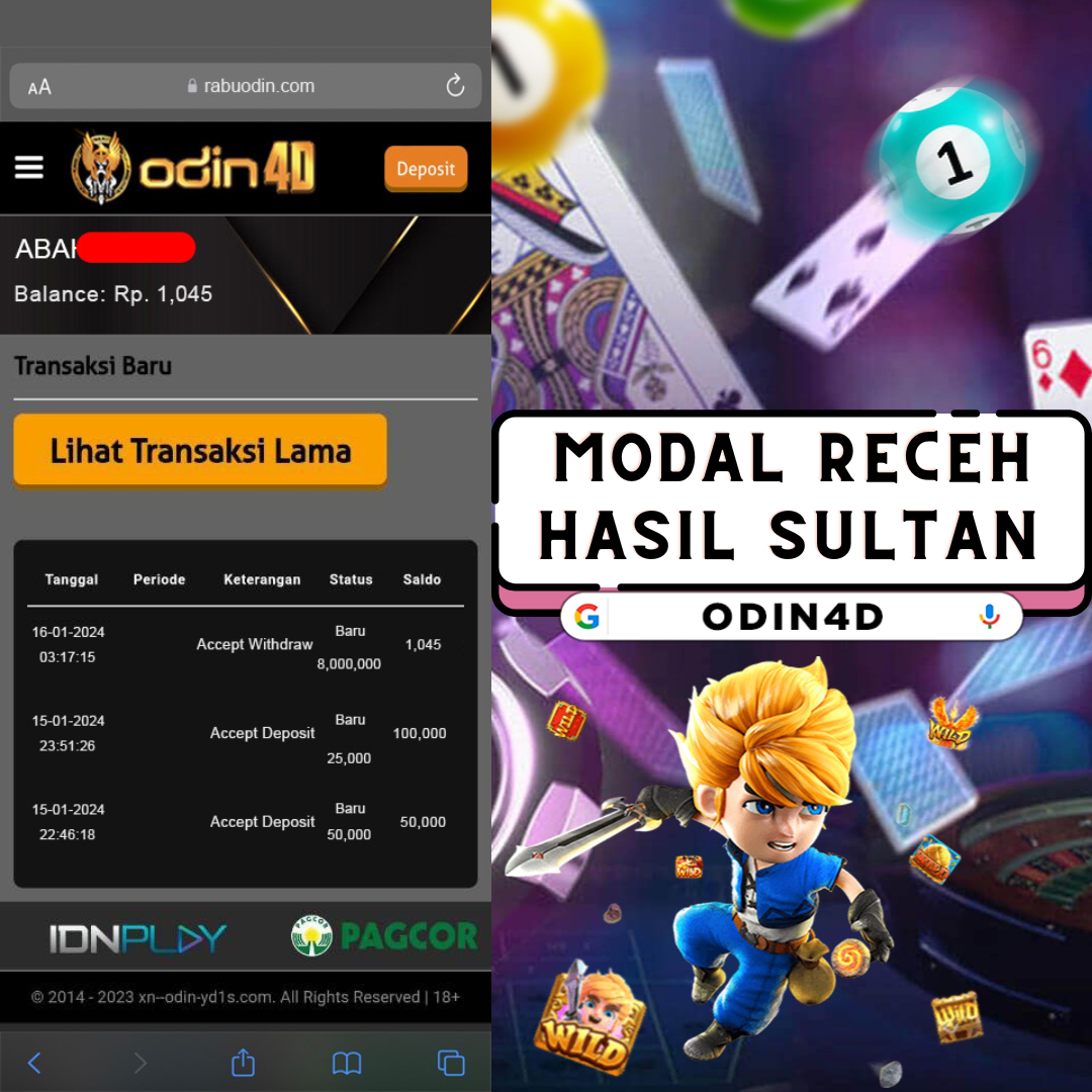 Odin4D ðŸ¥‡ Situs Togel Online No 1 di Indonesia